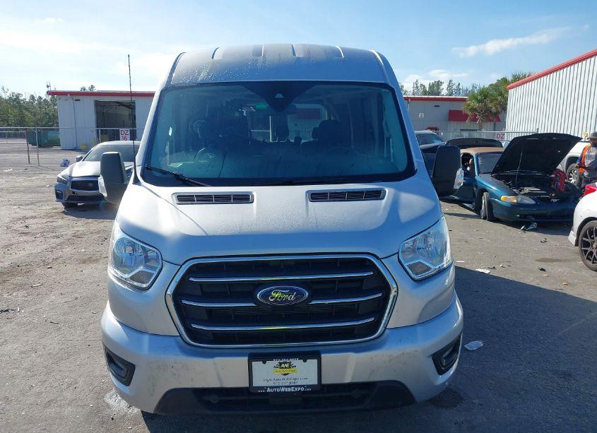 Photo 12 of 2020 Ford Transit-150 PASSENGER VAN XLT (VIN 1FMZK1C87LKA25135)