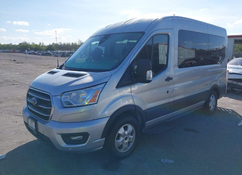 Photo 2 of 2020 Ford Transit-150 PASSENGER VAN XLT (VIN 1FMZK1C87LKA25135)