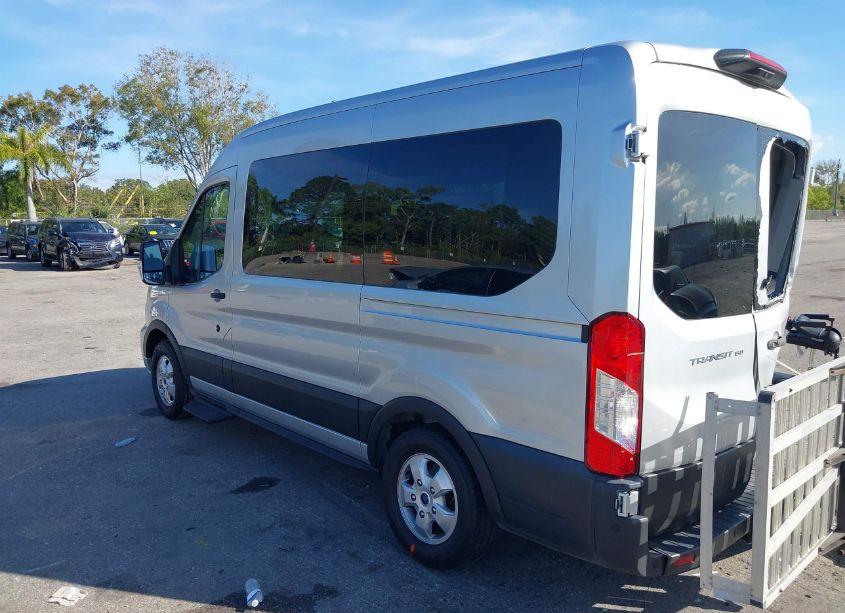 Photo 3 of 2020 Ford Transit-150 PASSENGER VAN XLT (VIN 1FMZK1C87LKA25135)