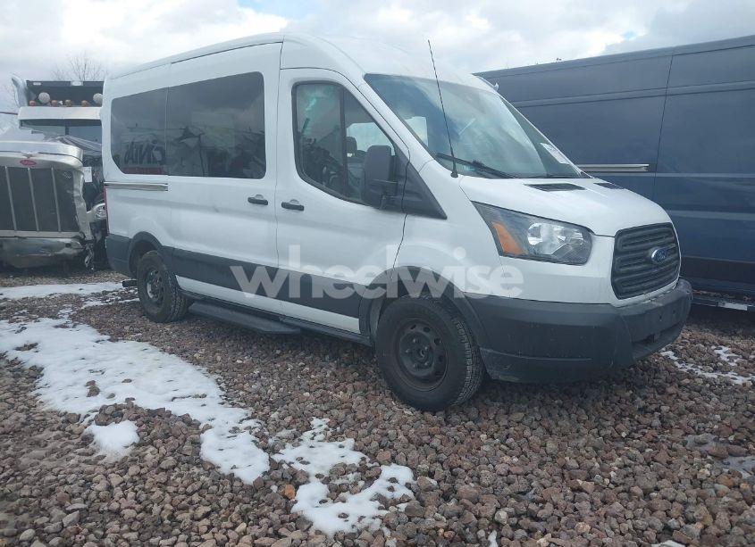 2020 Ford Transit-150 PASSENGER VAN XL (VIN 1FMZK1C87LKA45417) main photo