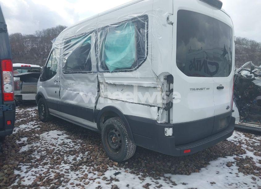 Photo 3 of 2020 Ford Transit-150 PASSENGER VAN XL (VIN 1FMZK1C87LKA45417)