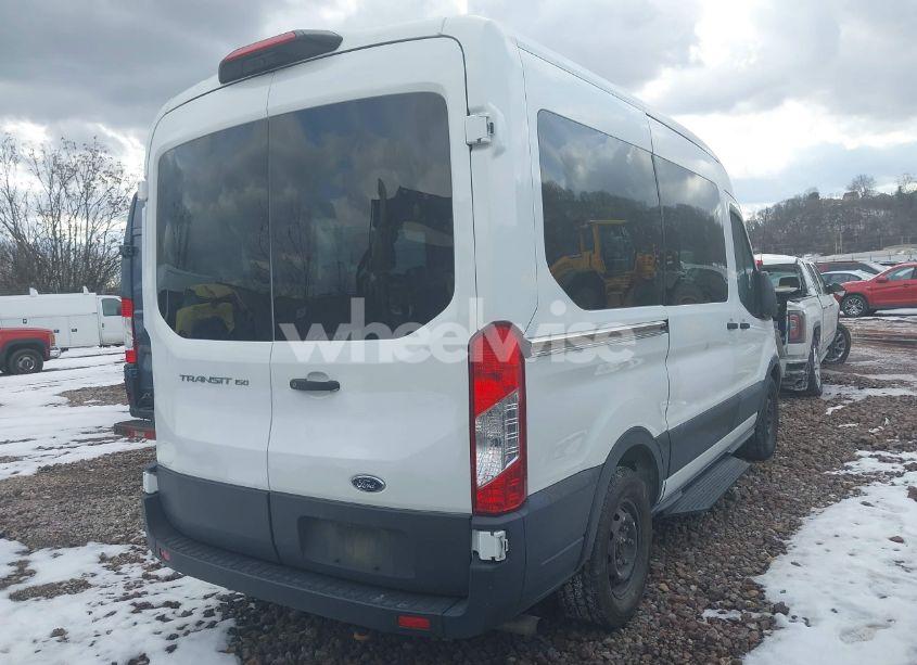 Photo 4 of 2020 Ford Transit-150 PASSENGER VAN XL (VIN 1FMZK1C87LKA45417)