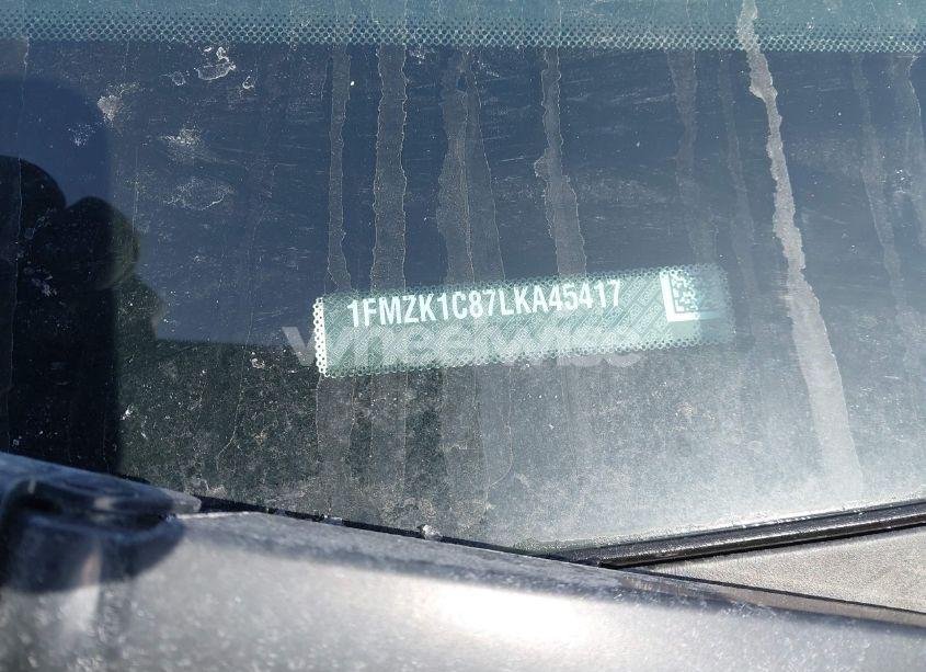 Photo 9 of 2020 Ford Transit-150 PASSENGER VAN XL (VIN 1FMZK1C87LKA45417)