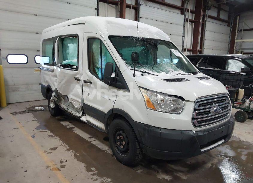 2019 Ford Transit-150 XLT (VIN 1FMZK1CG0KKB58602) main photo