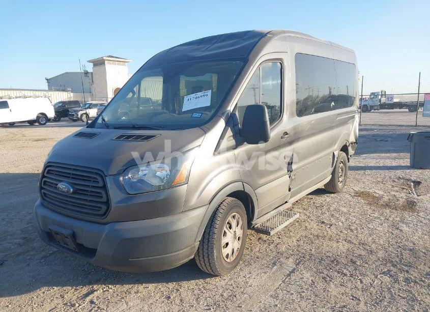 Photo 2 of 2016 Ford Transit-150 XL (VIN 1FMZK1CG5GKA07021)
