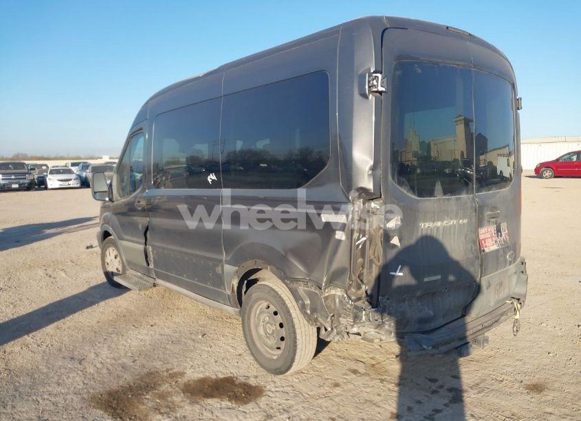 Photo 3 of 2016 Ford Transit-150 XL (VIN 1FMZK1CG5GKA07021)