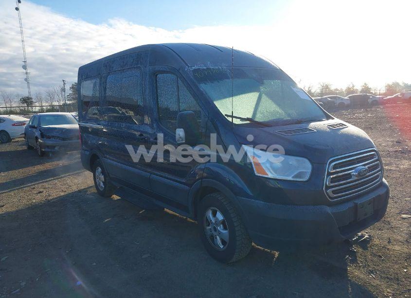 2019 Ford Transit-150 XLT (VIN 1FMZK1CG5KKA32137) main photo