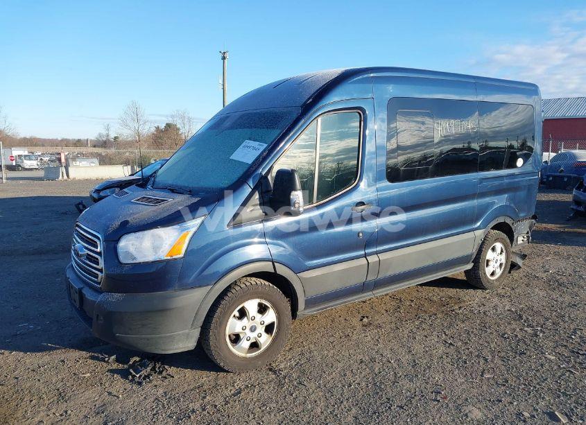 Photo 2 of 2019 Ford Transit-150 XLT (VIN 1FMZK1CG5KKA32137)