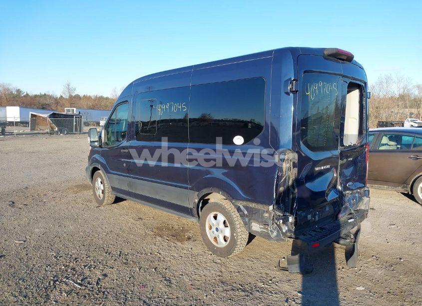 Photo 3 of 2019 Ford Transit-150 XLT (VIN 1FMZK1CG5KKA32137)