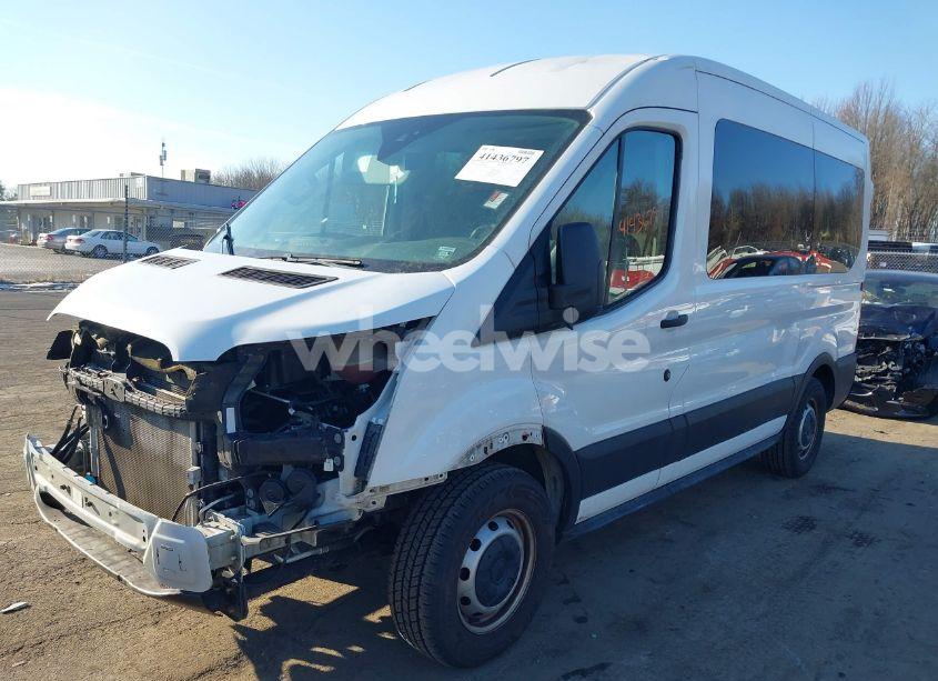 Photo 2 of 2017 Ford Transit-150 XL (VIN 1FMZK1CM2HKA76580)