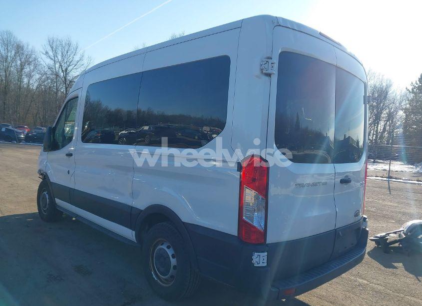 Photo 3 of 2017 Ford Transit-150 XL (VIN 1FMZK1CM2HKA76580)