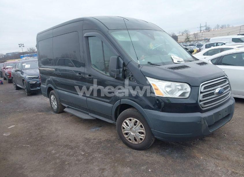 2017 Ford Transit-150 XLT (VIN 1FMZK1CM8HKA07893) main photo