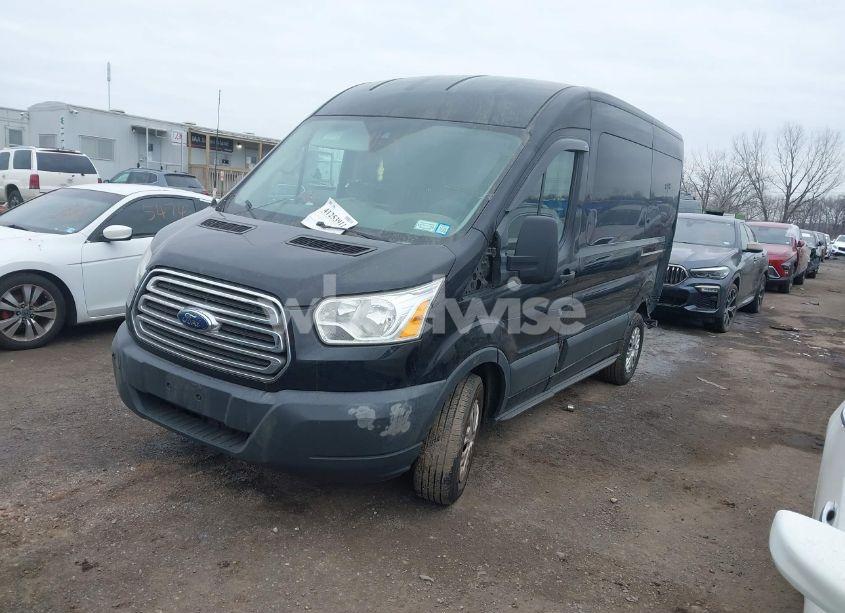Photo 2 of 2017 Ford Transit-150 XLT (VIN 1FMZK1CM8HKA07893)