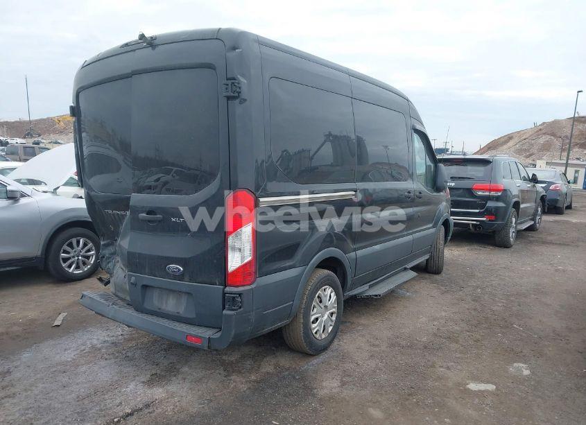 Photo 4 of 2017 Ford Transit-150 XLT (VIN 1FMZK1CM8HKA07893)