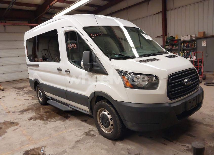 2019 Ford Transit-150 XL (VIN 1FMZK1CM8KKA27343) main photo