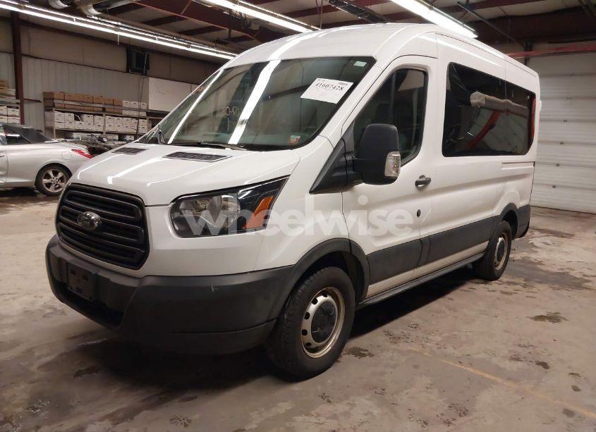 Photo 2 of 2019 Ford Transit-150 XL (VIN 1FMZK1CM8KKA27343)