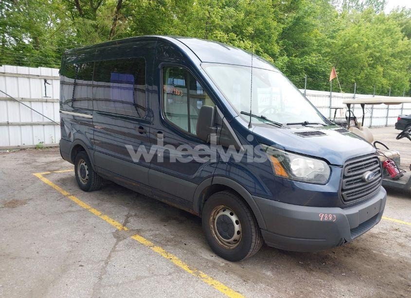 2016 Ford Transit-150 XL (VIN 1FMZK1CMXGKA96199) main photo