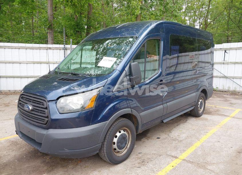 Photo 2 of 2016 Ford Transit-150 XL (VIN 1FMZK1CMXGKA96199)