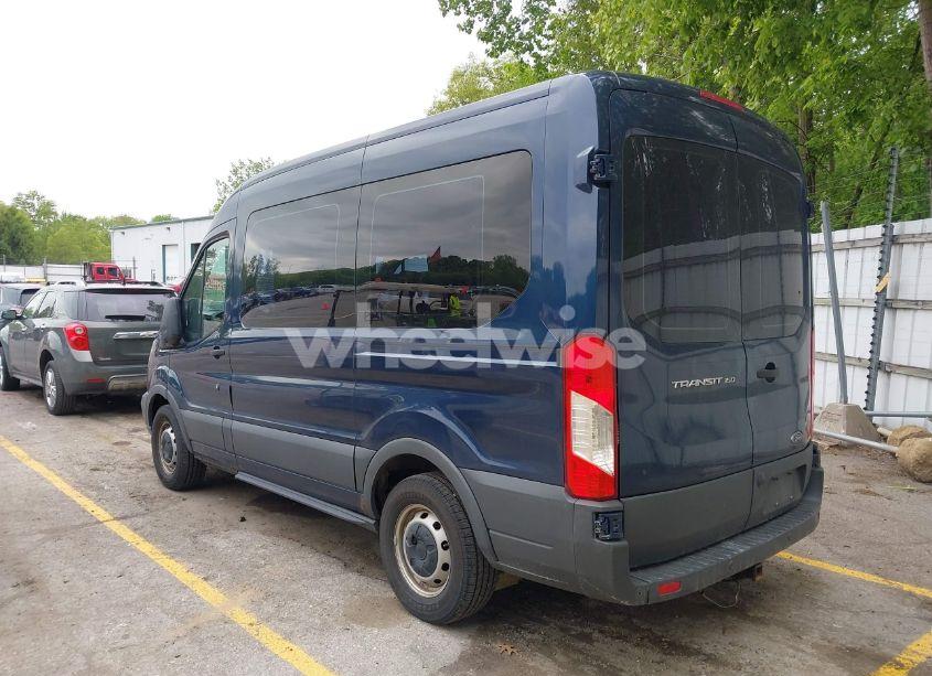 Photo 3 of 2016 Ford Transit-150 XL (VIN 1FMZK1CMXGKA96199)