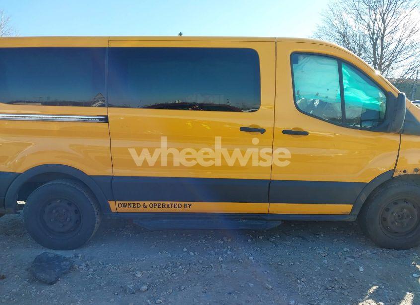 Photo 12 of 2020 Ford Transit-150 PASSENGER VAN XL (VIN 1FMZK1Y89LKA25405)