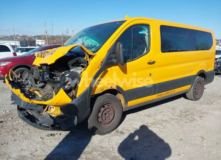 Photo 2 of 2020 Ford Transit-150 PASSENGER VAN XL (VIN 1FMZK1Y89LKA25405)