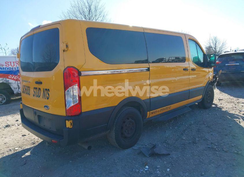 Photo 4 of 2020 Ford Transit-150 PASSENGER VAN XL (VIN 1FMZK1Y89LKA25405)