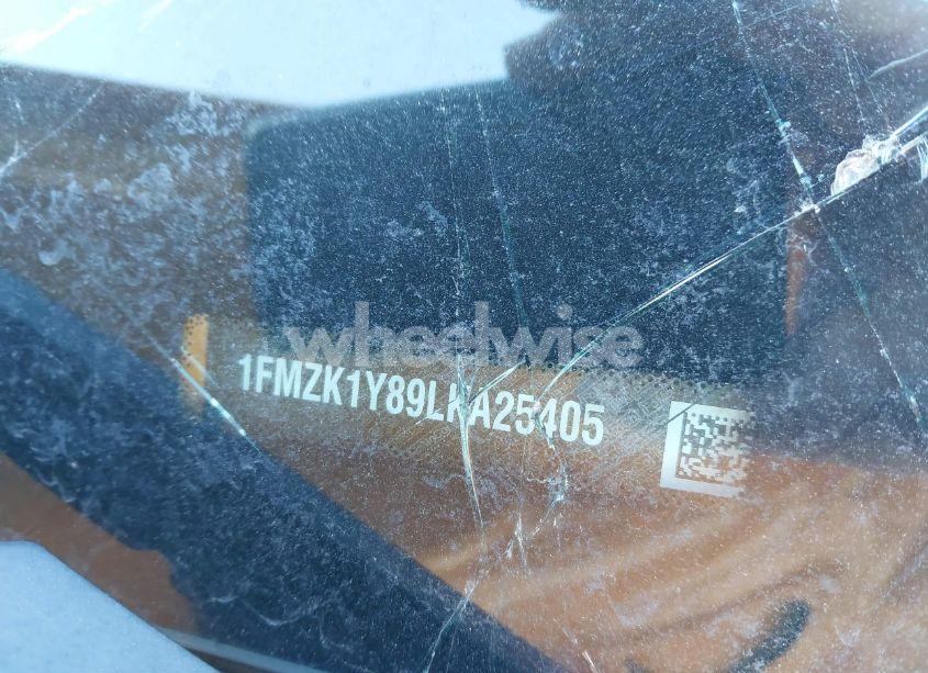 Photo 9 of 2020 Ford Transit-150 PASSENGER VAN XL (VIN 1FMZK1Y89LKA25405)