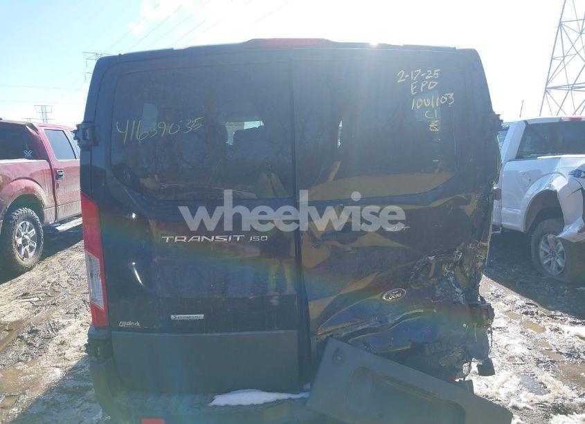 Photo 16 of 2016 Ford Transit-150 XLT (VIN 1FMZK1YG6GKB30903)