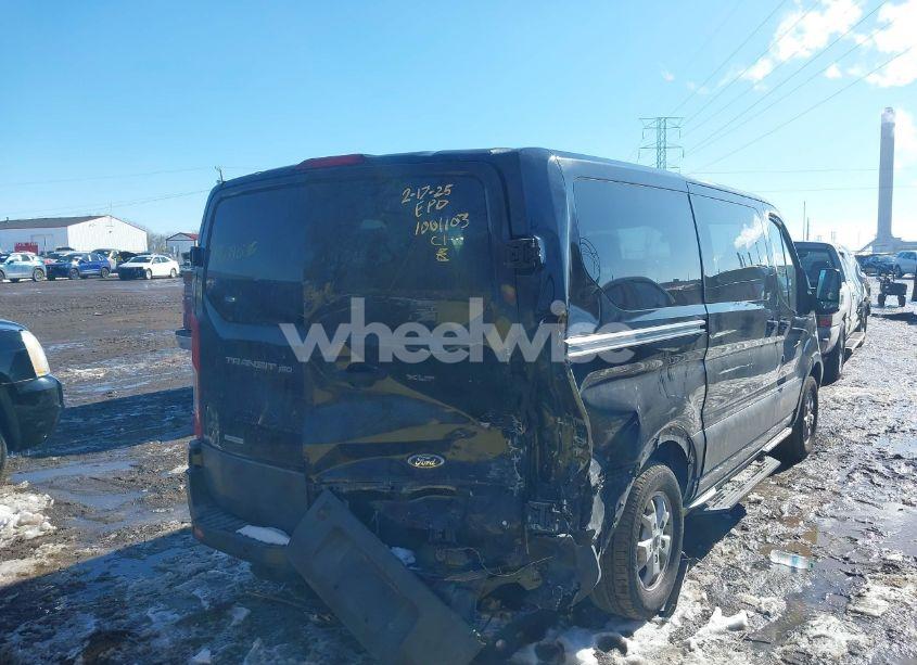 Photo 4 of 2016 Ford Transit-150 XLT (VIN 1FMZK1YG6GKB30903)