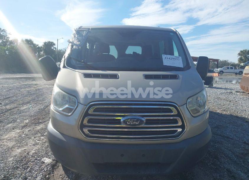 Photo 12 of 2017 Ford Transit-150 XLT (VIN 1FMZK1YM1HKB03485)