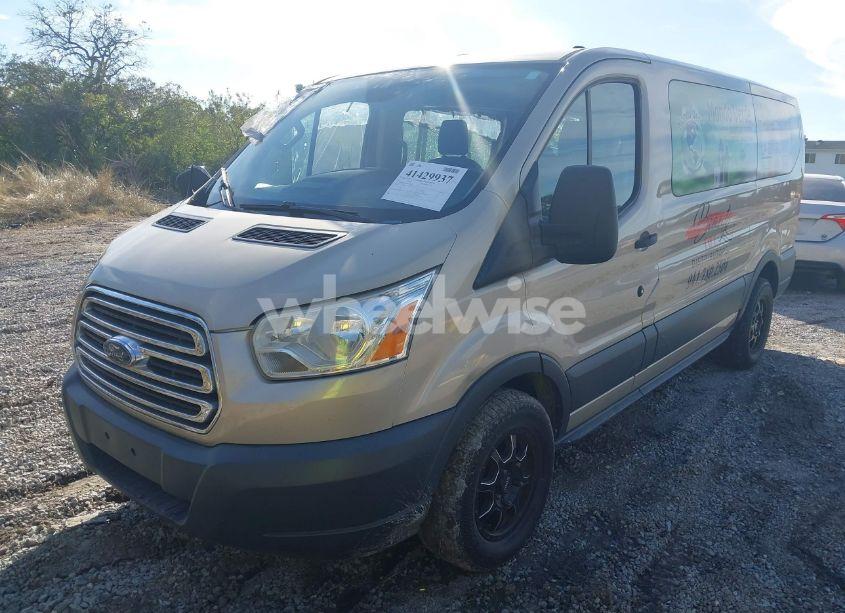 Photo 2 of 2017 Ford Transit-150 XLT (VIN 1FMZK1YM1HKB03485)