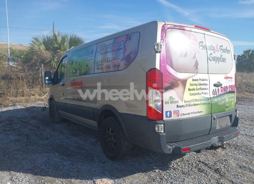 Photo 3 of 2017 Ford Transit-150 XLT (VIN 1FMZK1YM1HKB03485)