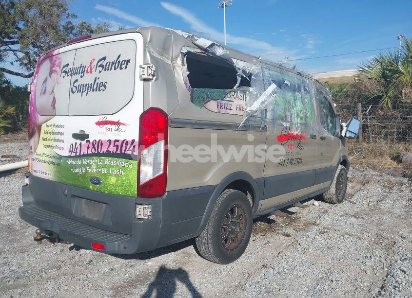 Photo 4 of 2017 Ford Transit-150 XLT (VIN 1FMZK1YM1HKB03485)