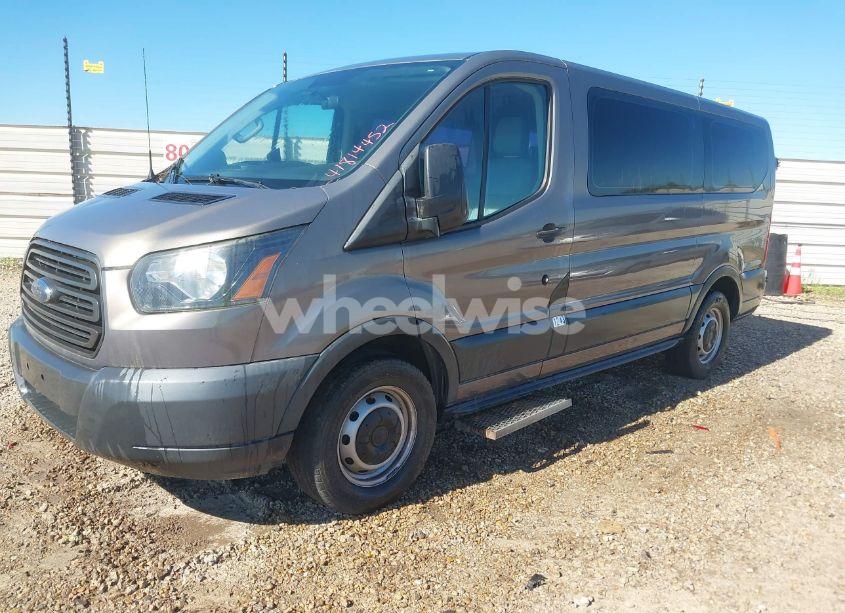 Photo 2 of 2015 Ford Transit-150 XL (VIN 1FMZK1YM5FKA75770)