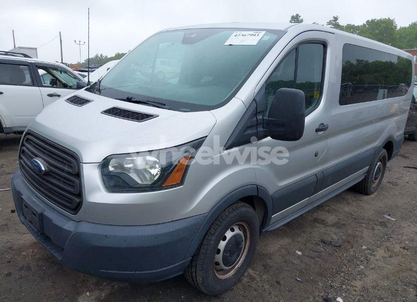 Photo 2 of 2015 Ford Transit-150 XL (VIN 1FMZK1YM6FKA19837)