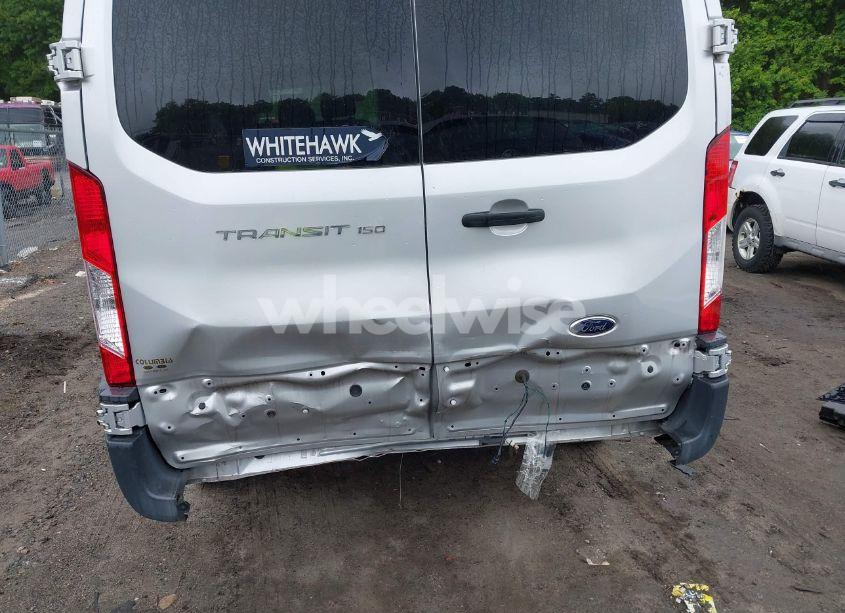 Photo 6 of 2015 Ford Transit-150 XL (VIN 1FMZK1YM6FKA19837)