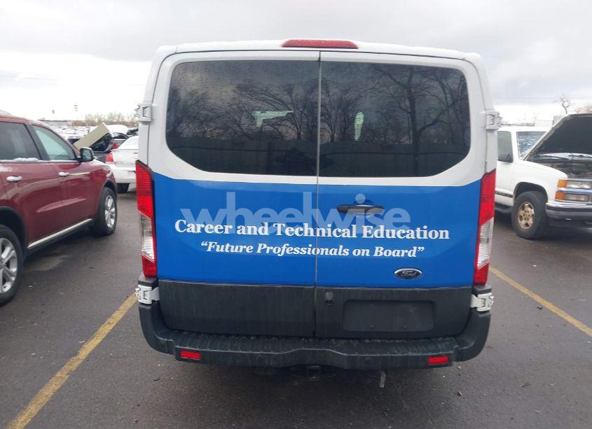 Photo 16 of 2017 Ford Transit-150 XLT (VIN 1FMZK1YM9HKA67545)