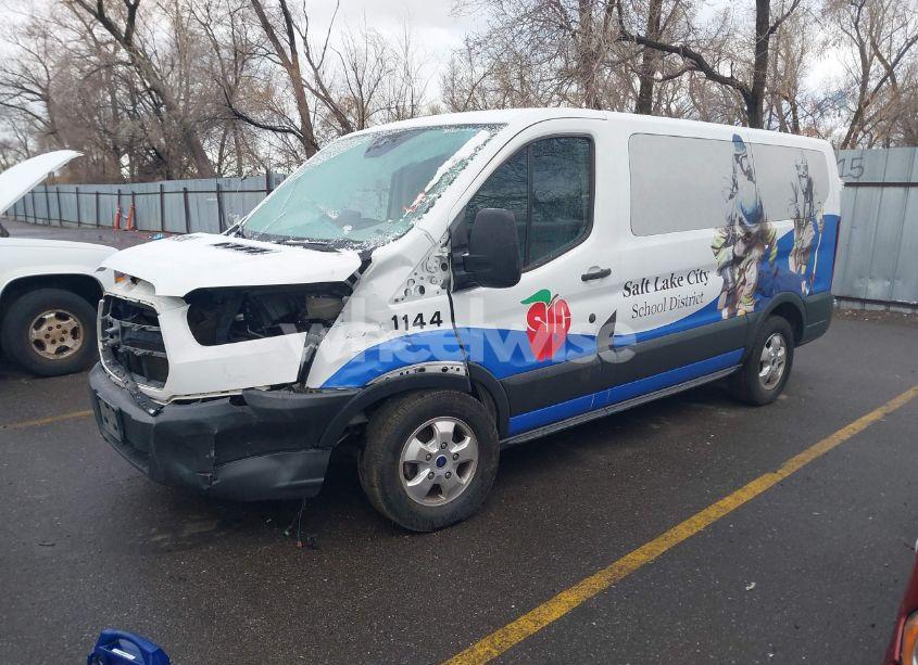 Photo 2 of 2017 Ford Transit-150 XLT (VIN 1FMZK1YM9HKA67545)