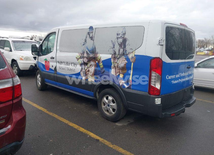 Photo 3 of 2017 Ford Transit-150 XLT (VIN 1FMZK1YM9HKA67545)