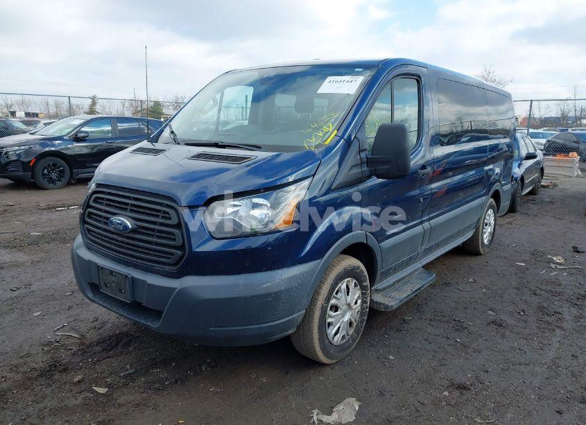 Photo 2 of 2018 Ford Transit-150 XL (VIN 1FMZK1YM9JKB14045)