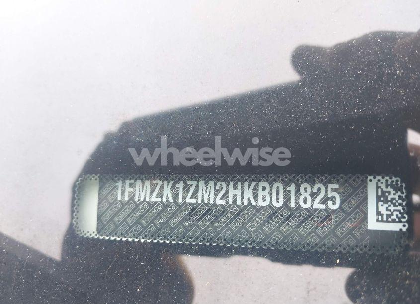 Photo 16 of 2017 Ford Transit-150 XL (VIN 1FMZK1ZM2HKB01825)