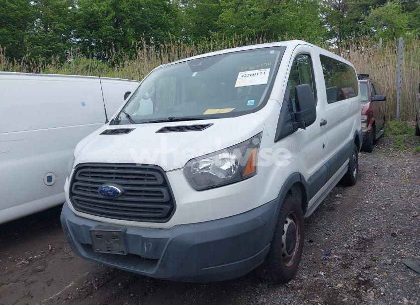 Photo 2 of 2017 Ford Transit-150 XL (VIN 1FMZK1ZM2HKB01825)