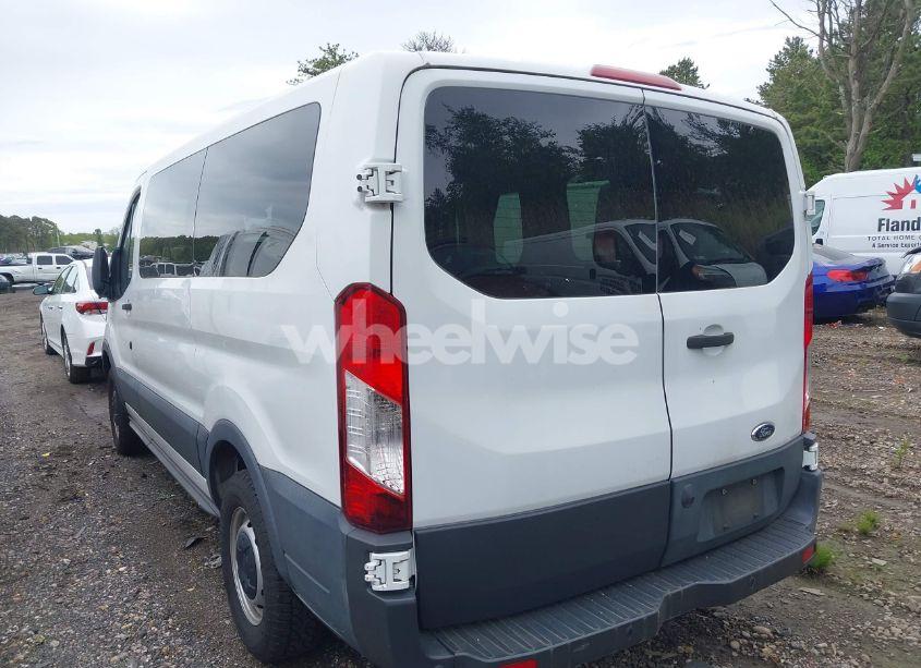Photo 3 of 2017 Ford Transit-150 XL (VIN 1FMZK1ZM2HKB01825)