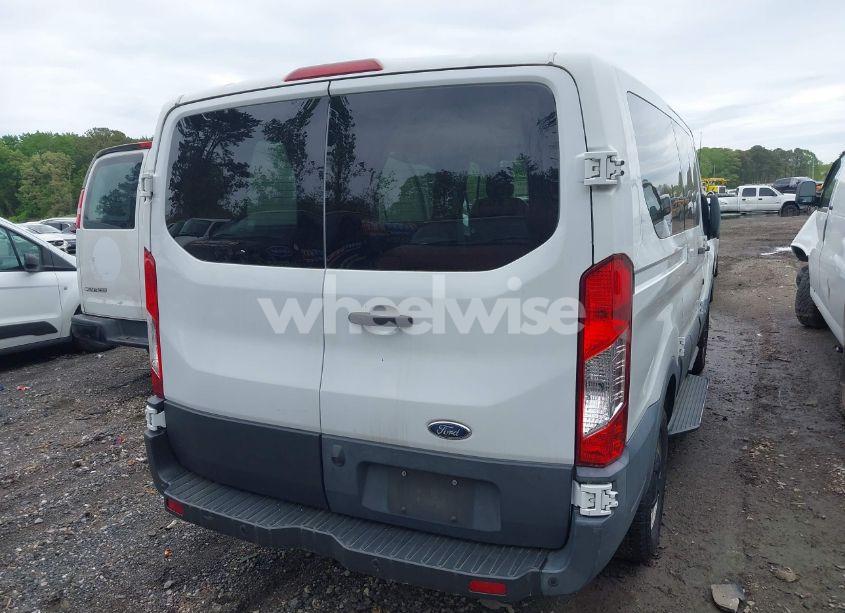 Photo 4 of 2017 Ford Transit-150 XL (VIN 1FMZK1ZM2HKB01825)