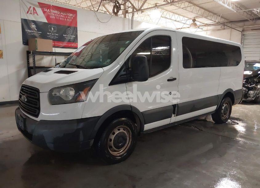Photo 2 of 2015 Ford Transit-150 XL (VIN 1FMZK1ZM3FKA41096)