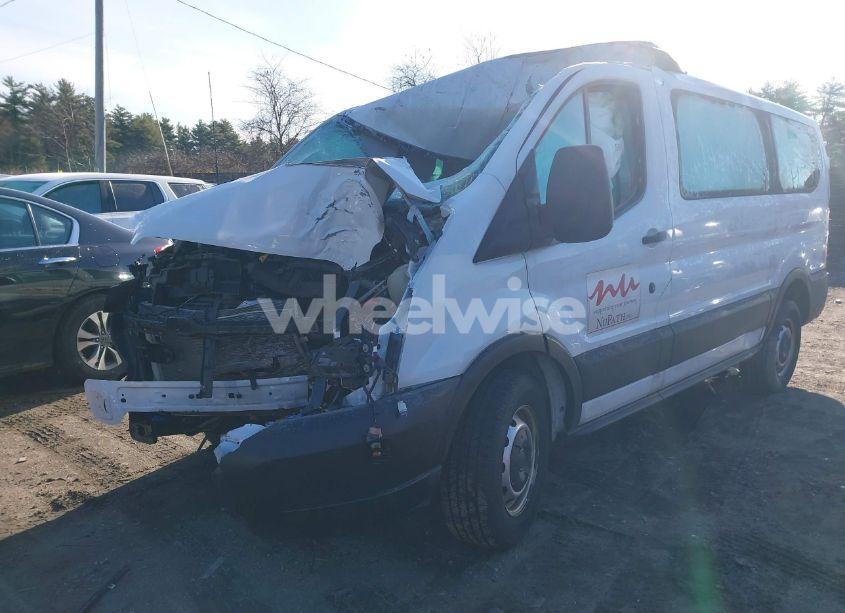 Photo 2 of 2019 Ford Transit-150 XL (VIN 1FMZK1ZM4KKB17368)