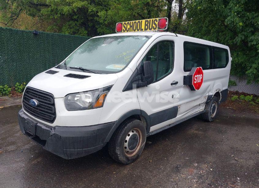 Photo 2 of 2016 Ford Transit-150 XL (VIN 1FMZK1ZM6GKB29173)