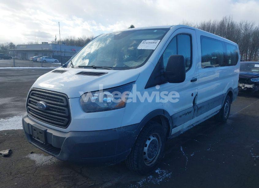 Photo 2 of 2016 Ford Transit-150 XL (VIN 1FMZK1ZM7GKA95759)