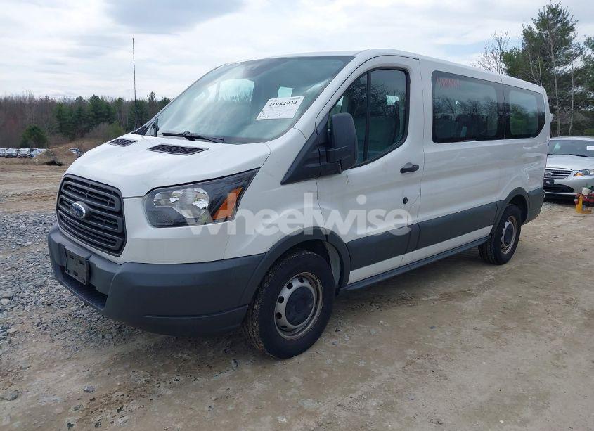 Photo 2 of 2017 Ford Transit-150 XL (VIN 1FMZK1ZM7HKB35243)