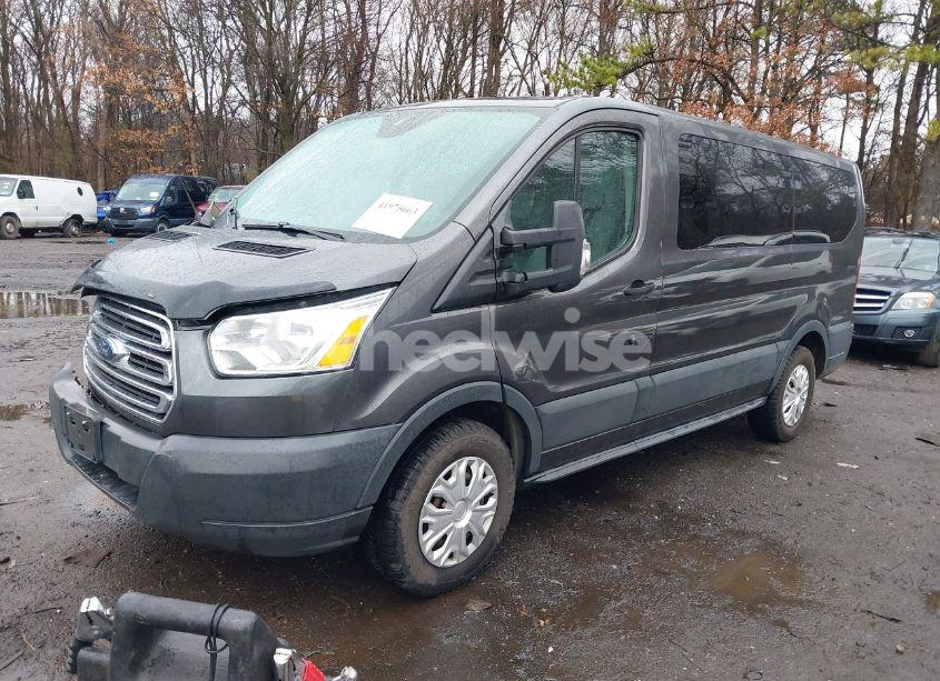 Photo 2 of 2017 Ford Transit-150 XLT (VIN 1FMZK1ZMXHKA09958)